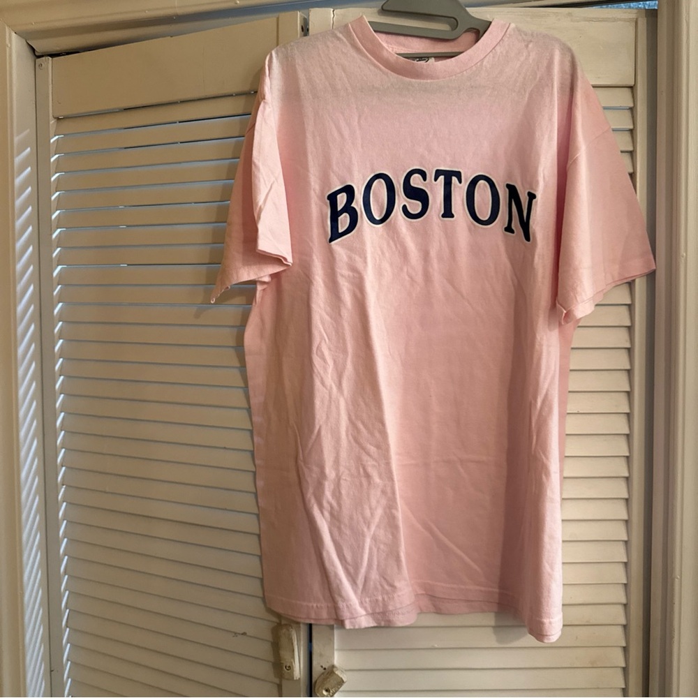 Delta Pink Boston Tee - Picture 3 of 11